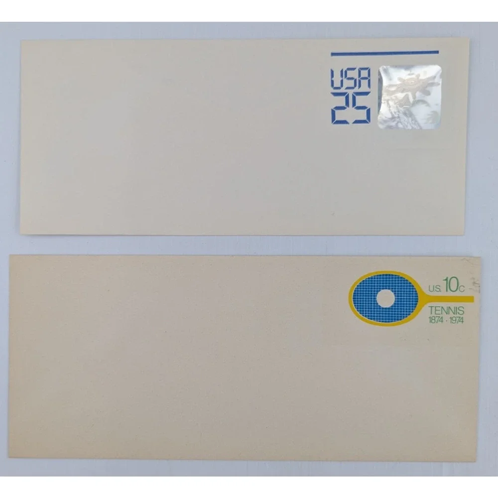 United States Postal Stationery Unused Envelopes Assorted Lot of 8